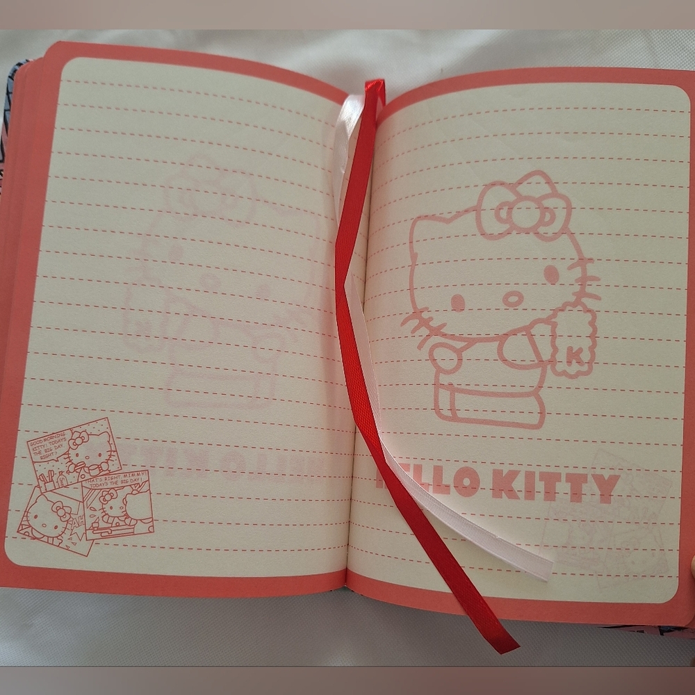 Hello Kitty Journal Notebook - Picture 3 of 6